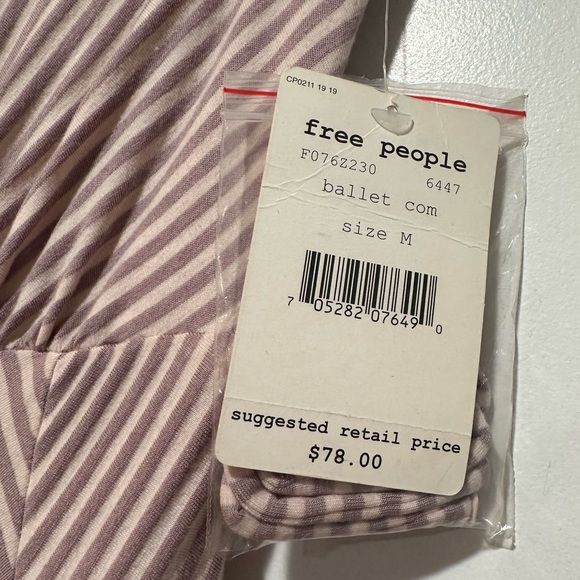 BNWT Free People Strapless Dress - Picture 3 of 5